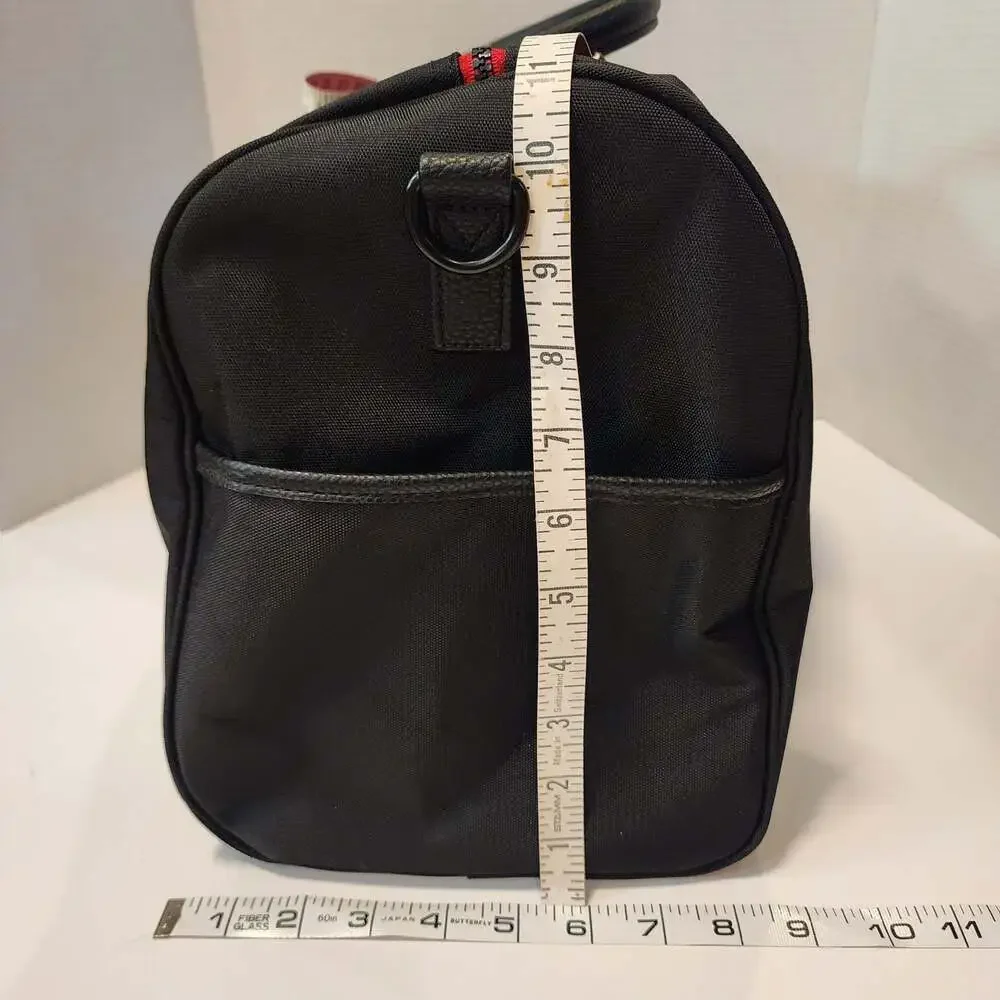 Robert Graham x Superman Limited Edition Duffle Bag Weekender Travel Black New